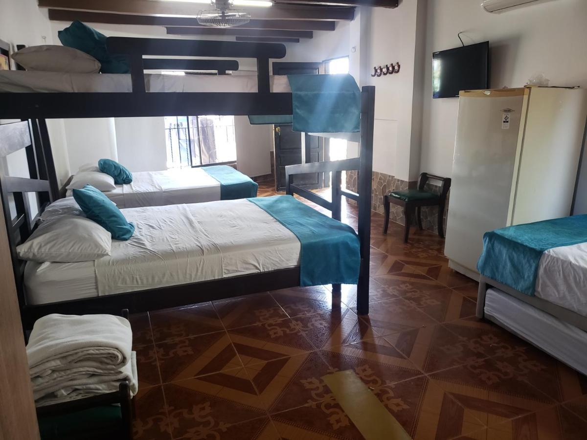 Hospedaje Villa Naloy Санта-Марта Екстер'єр фото